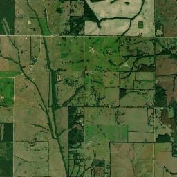 Clay County High Resolution Satellite Map