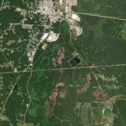 Fayette High Resolution Satellite Map