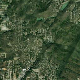 Chalkville High Resolution Satellite Map