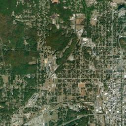 Anniston High Resolution Satellite Map