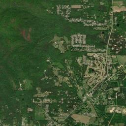 Choccolocco High Resolution Satellite Map