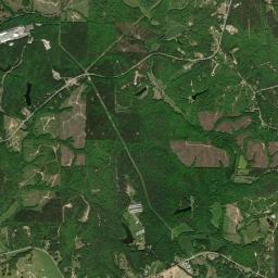 Cleburne County High Resolution Satellite Map