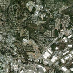 Conyers High Resolution Satellite Map