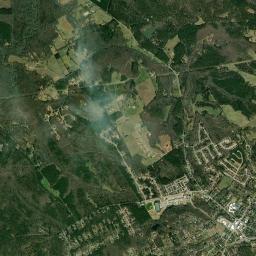 Social Circle High Resolution Satellite Map