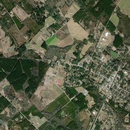 Calhoun County High Resolution Satellite Map