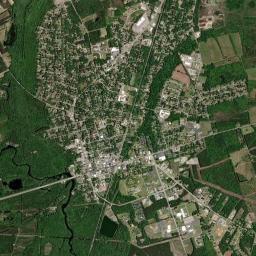 Kingstree High Resolution Satellite Map