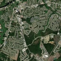 Socastee High Resolution Satellite Map