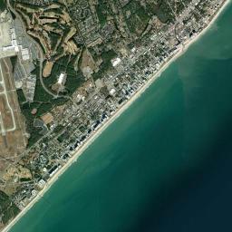 Myrtle Beach, SC locator map