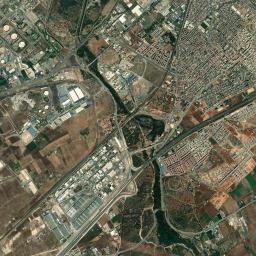 Mohammedia High Resolution Satellite Map