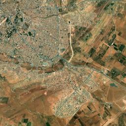 El Bayadh High Resolution Satellite Map