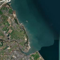 Shiida High Resolution Satellite Map