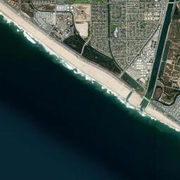 Huntington Beach, CA locator map