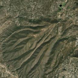 Anza, CA locator map