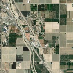 Thermal High Resolution Satellite Map