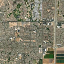 Surprise, AZ locator map