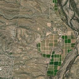 Fountain Hills, AZ locator map
