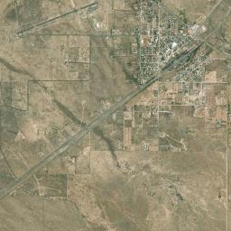 Carrizozo High Resolution Satellite Map