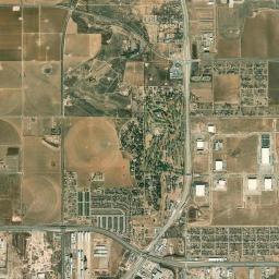 Lubbock, TX locator map