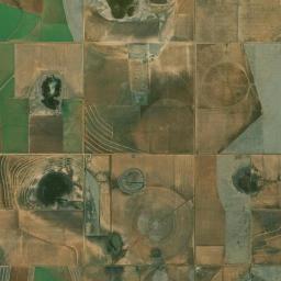 Crosby County High Resolution Satellite Map