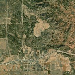 Dickens High Resolution Satellite Map