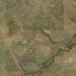 Archer County High Resolution Satellite Map