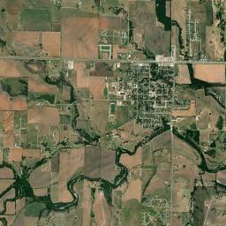 Lindsay High Resolution Satellite Map