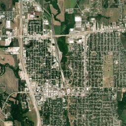 301-399 East Pecan Street Gainesville TX Satellite Map