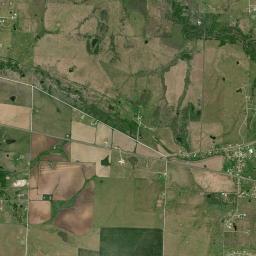 Southmayd High Resolution Satellite Map