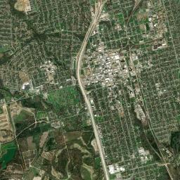 Sherman High Resolution Satellite Map