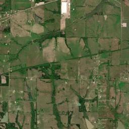 U.S. 82, Brookston, TX 75421, USA Satellite Map