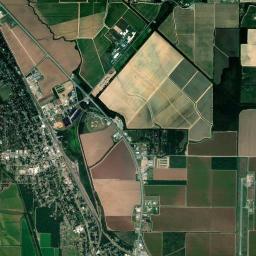 McGehee High Resolution Satellite Map