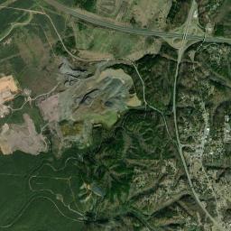 Graysville High Resolution Satellite Map