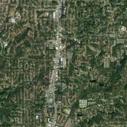 Center Point High Resolution Satellite Map