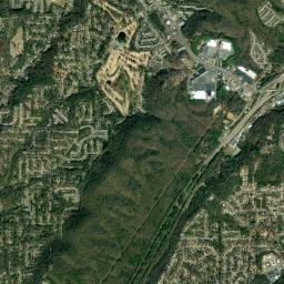 6450-6454 Misty Ridge Drive, Birmingham Satellite Map