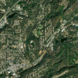 Trussville High Resolution Satellite Map