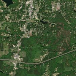 Heflin High Resolution Satellite Map