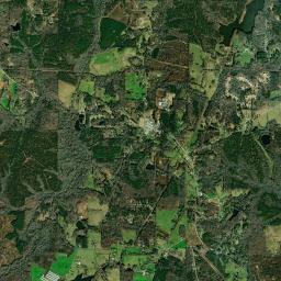 Mount Zion High Resolution Satellite Map