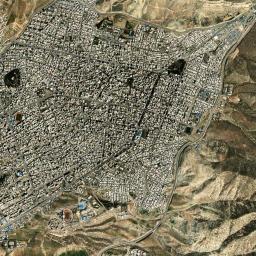 Ilam High Resolution Satellite Map