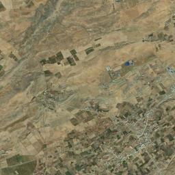 Khomein High Resolution Satellite Map