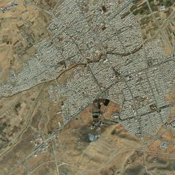 Khomeyn High Resolution Satellite Map