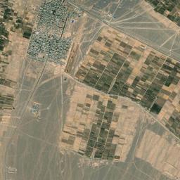 Esfedan High Resolution Satellite Map