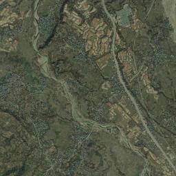 Qazigund High Resolution Satellite Map