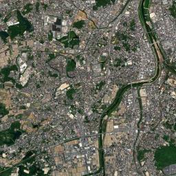 Iizuka High Resolution Satellite Map