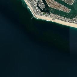 Newport Beach, CA locator map