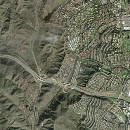 Laguna Woods, CA locator map