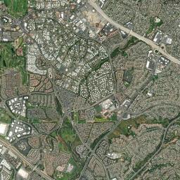 Laguna Woods High Resolution Satellite Map