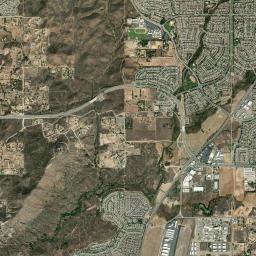 Murrieta Hot Springs, CA locator map