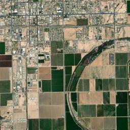 Blythe High Resolution Satellite Map