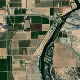 Ehrenberg High Resolution Satellite Map