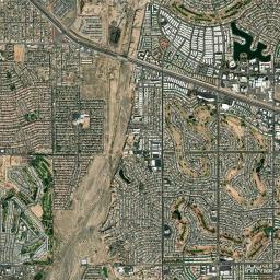 14201 North Thunderbird Boulevard, Sun City Satellite Map